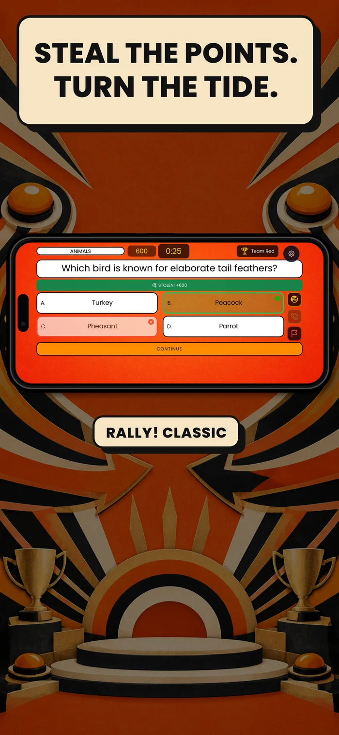 Steal the points and turn the tide in Rally Classic